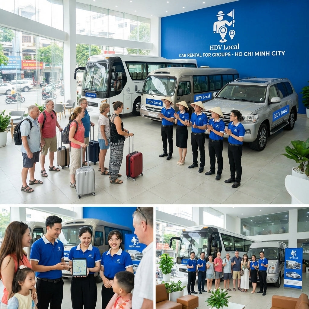 3. Bảng Giá Thuê Xe Du Lịch Cho Nhóm Bạn Tại TPHCM (Cập Nhật 2026)