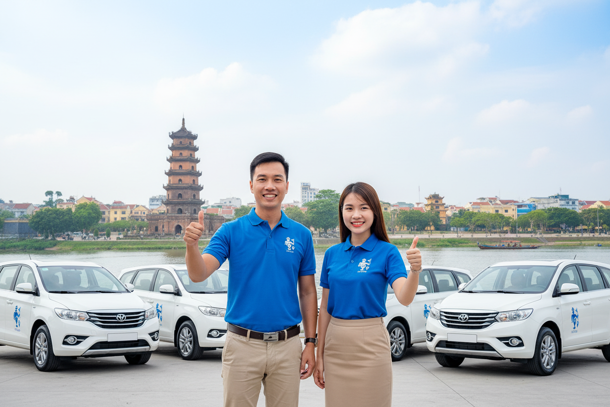 Thực trạng thị trường thuê xe du lịch tại Huế và những "nỗi đau" của du khách