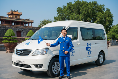 Bảng giá thuê xe du lịch có tài xế tại Huế cập nhật mới nhất 2026