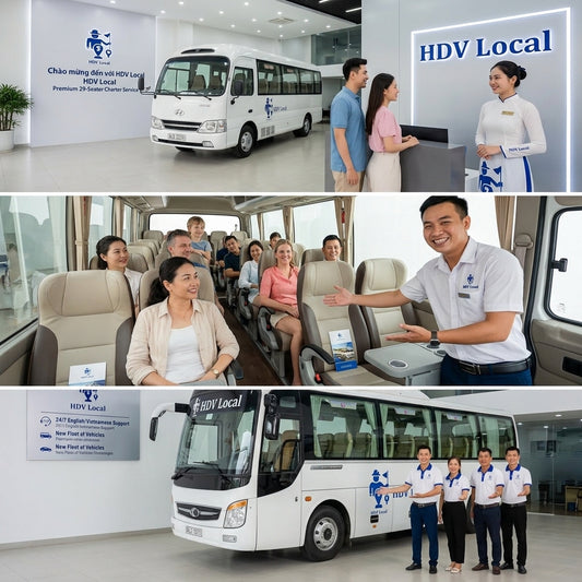 Thuê Xe Du Lịch 35 Chỗ
