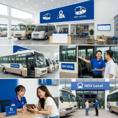 Bảng giá thuê xe 29, 35 chỗ tham khảo cập nhật 2026