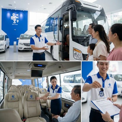租赁35座旅游巴士