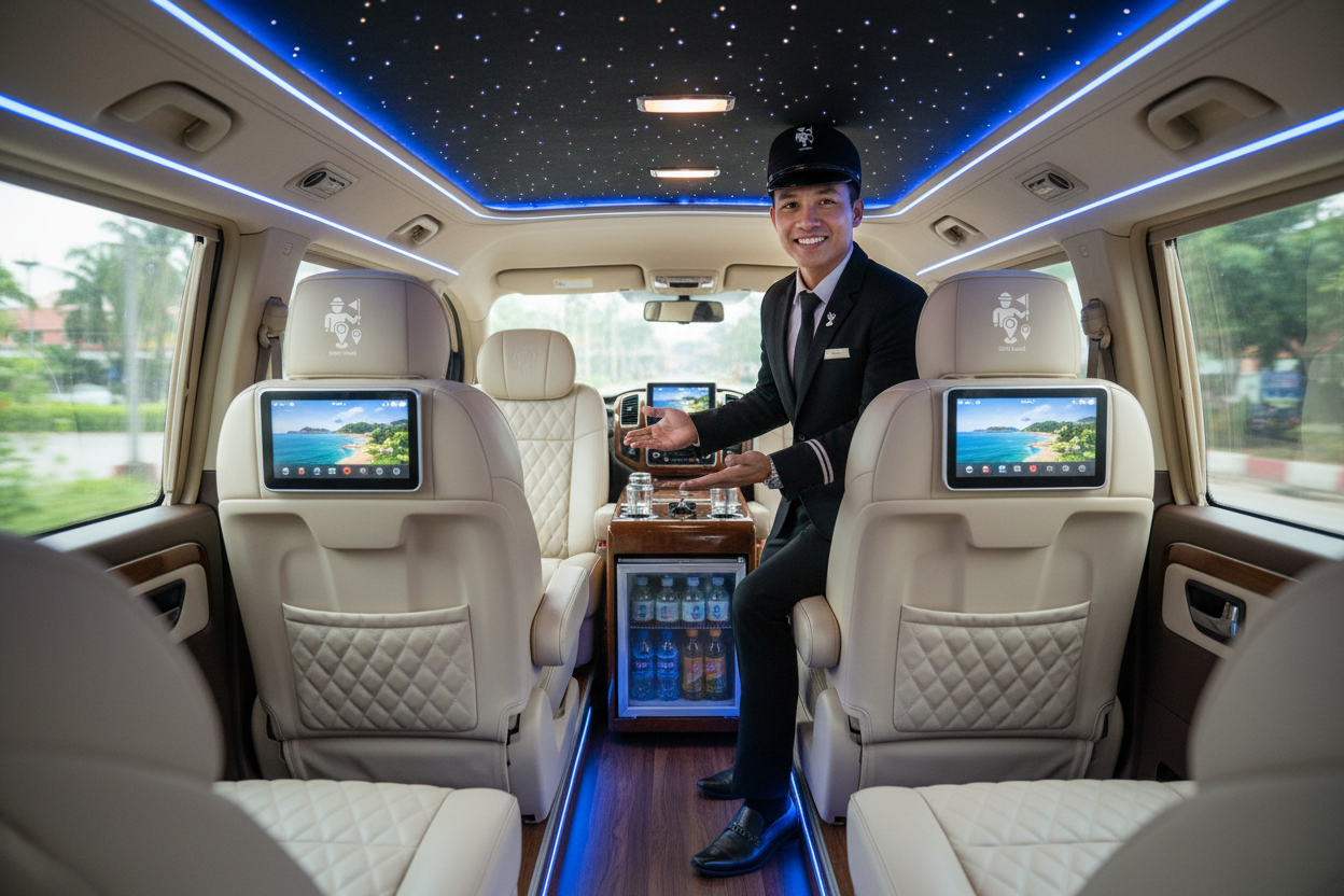 Tại Sao Việc Thuê Xe Limousine Du Lịch Tại Quy Nhơn Dễ "Tiền Mất Tật Mang"?