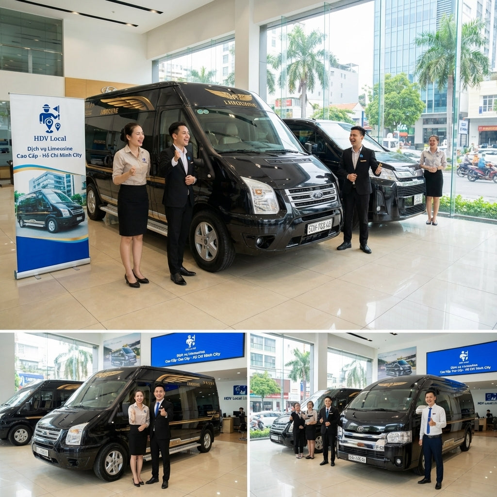 Bảng Giá Thuê Xe Limousine Du Lịch Tại TPHCM Đời Mới 2026 - Trọn Bộ Bí Kíp Tránh Mất Oan Tiền 1