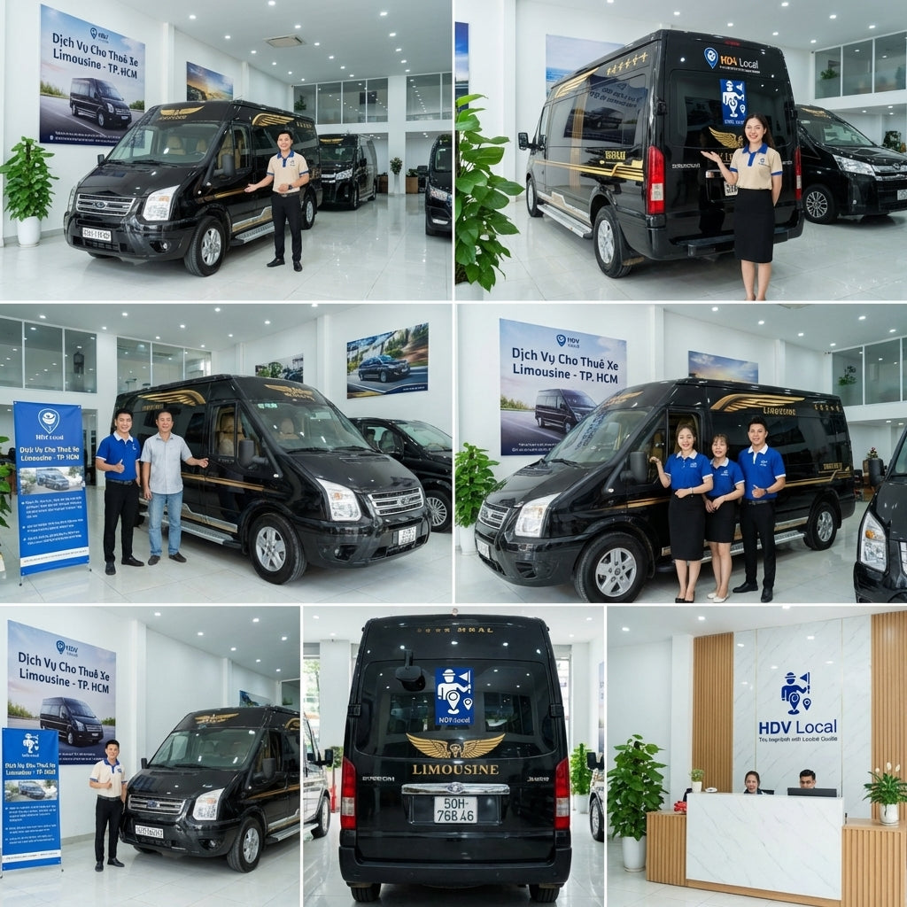 Bảng Giá Thuê Xe Limousine Du Lịch Tại TPHCM (Cập Nhật Báo Giá Chuẩn 2026)