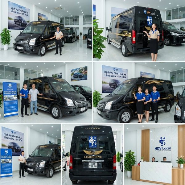 Bảng Giá Thuê Xe Limousine Du Lịch Tại TPHCM (Cập Nhật Báo Giá Chuẩn 2026)