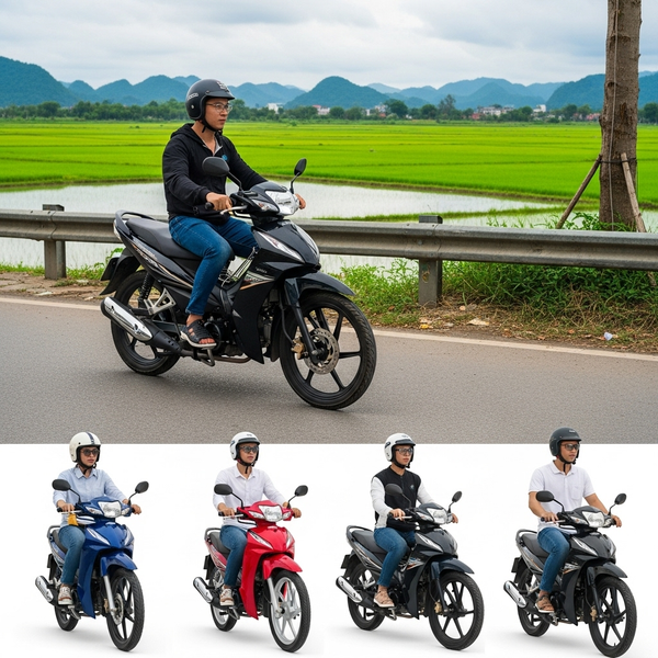 Thuê Xe Máy Theo Giờ Tại Việt Nam