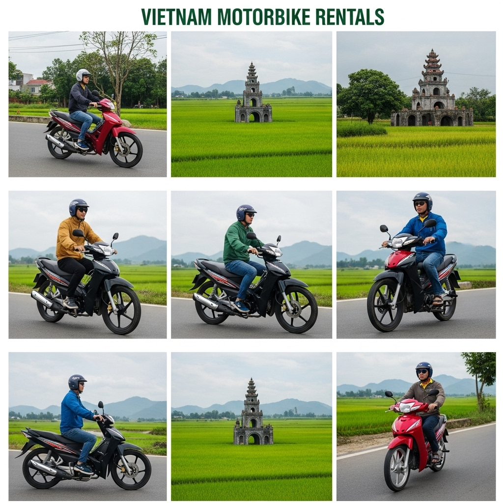 Thuê Xe Máy 1 Ngày Tại Việt Nam