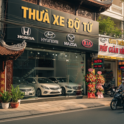 Car Tour Guide Tại Đà Lạt
