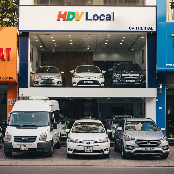 Car Tour Guide Tại Đà Lạt