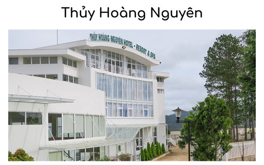 Thủy Hoàng Nguyên Resort & Spa