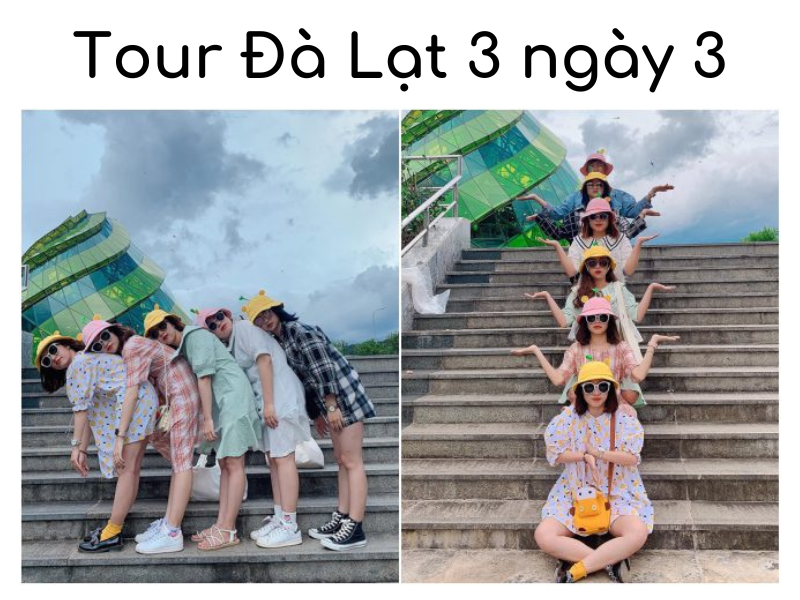 Tour Đà Lạt 3 ngày 3 đêm