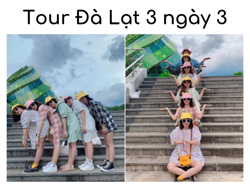 Tour Đà Lạt
