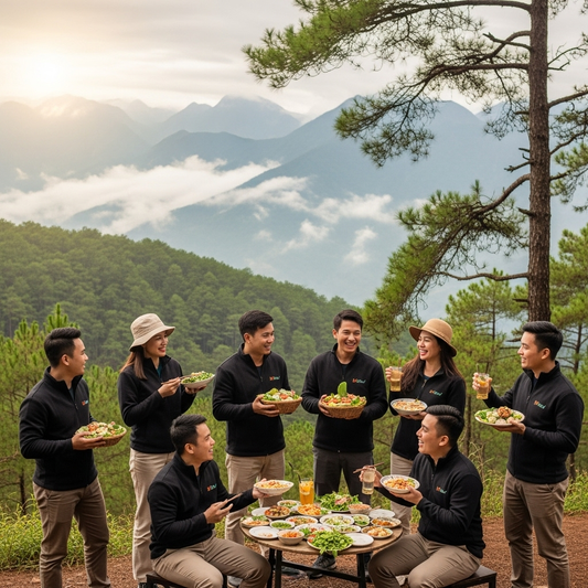 Tour Guide Thưởng Thức Ẩm Thực Tại Đà Lạt