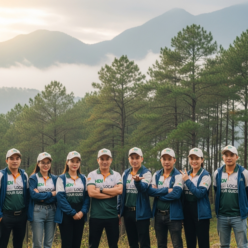 Tour Guide Thưởng Thức Ẩm Thực Tại Đà Lạt