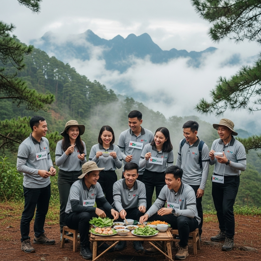 Tour Guide Thưởng Thức Ẩm Thực Tại Đà Lạt