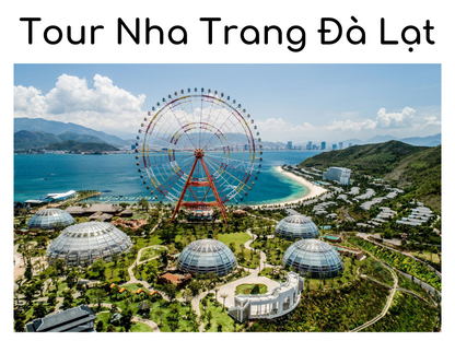 Tour Nha Trang Đà Lạt