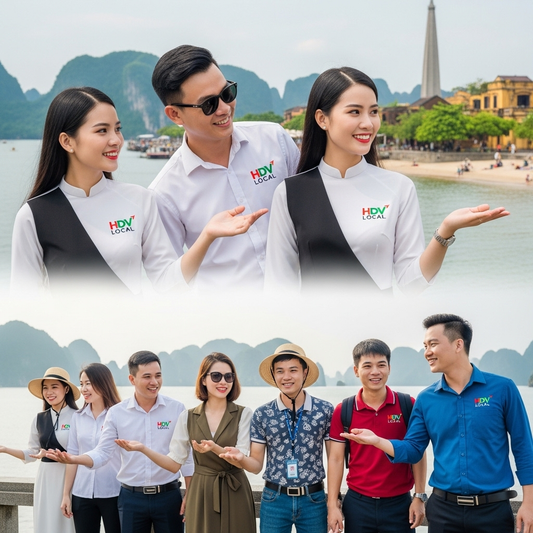 Tour Guide Quốc Tế Tại Hải Phòng