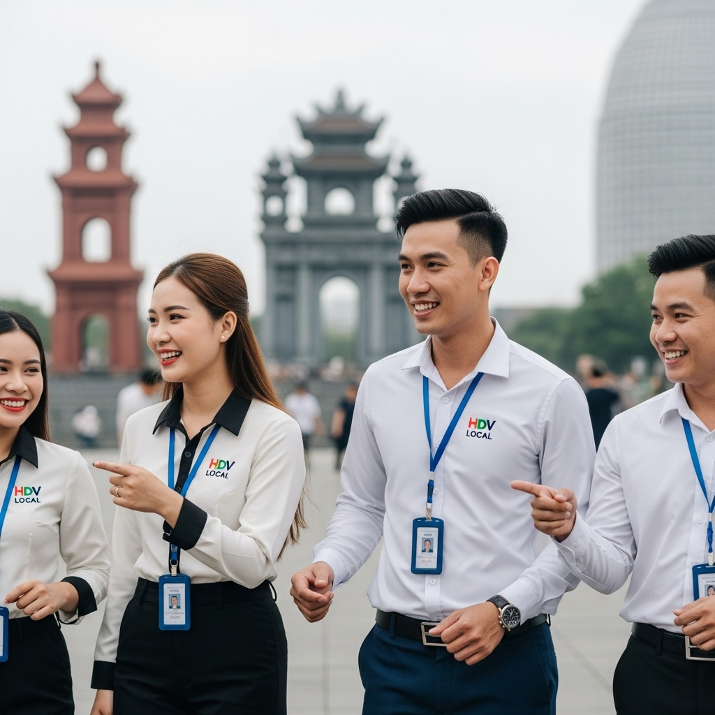 Tour Guide Theo Giờ Tại Hải Phòng