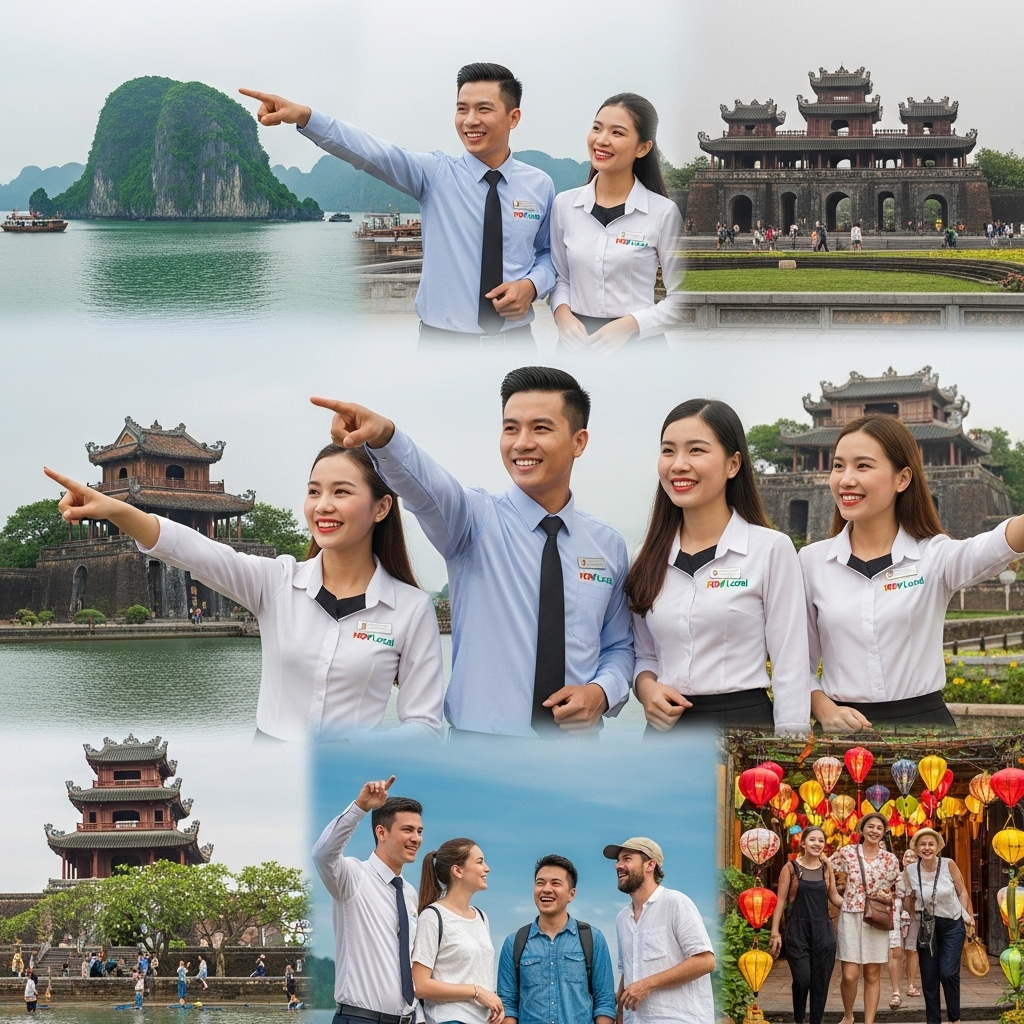 Tour Guide 1 Ngày Tại Hải Phòng