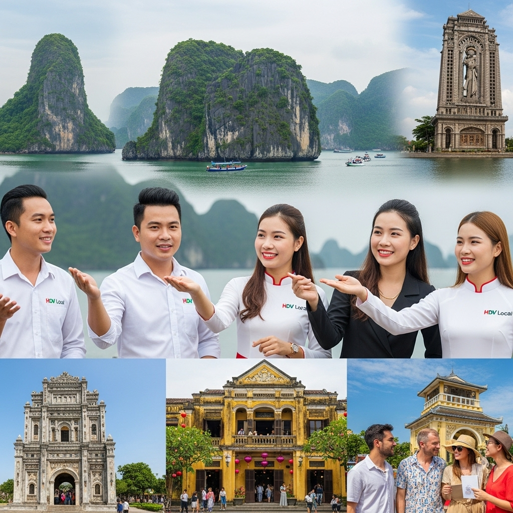 Tour Guide Nội Địa Tại Hải Phòng