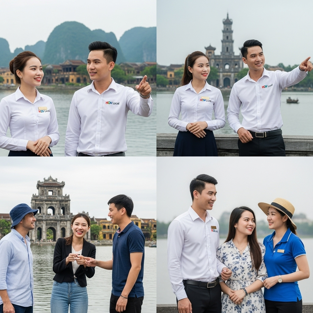 Tour Guide Nội Địa Tại Hải Phòng
