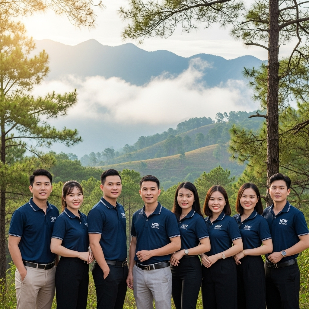 Tour Guide Theo Giờ Tại Đà Lạt