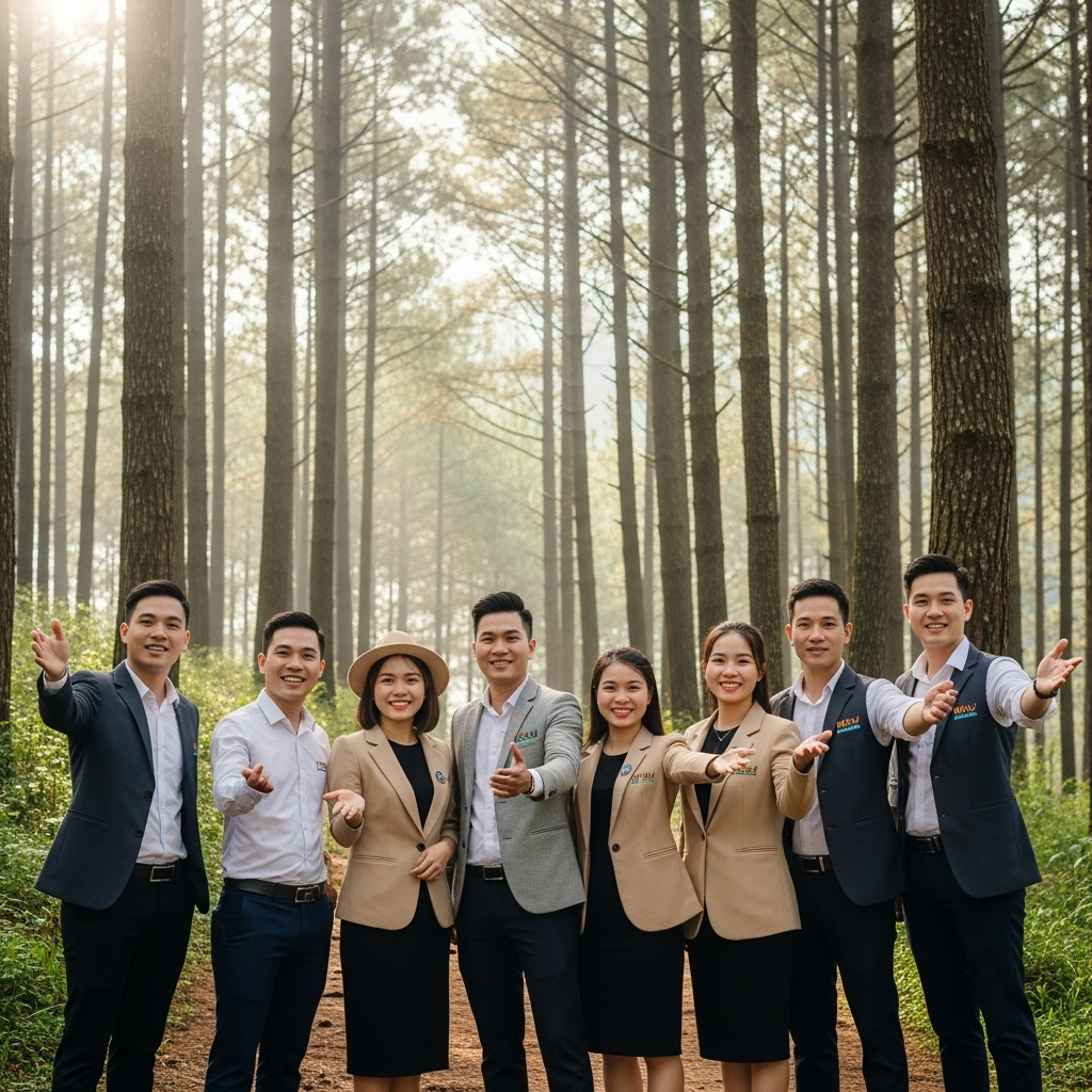 Tour Guide Theo Giờ Tại Đà Lạt