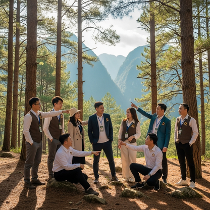 Tour Guide Theo Giờ Tại Đà Lạt