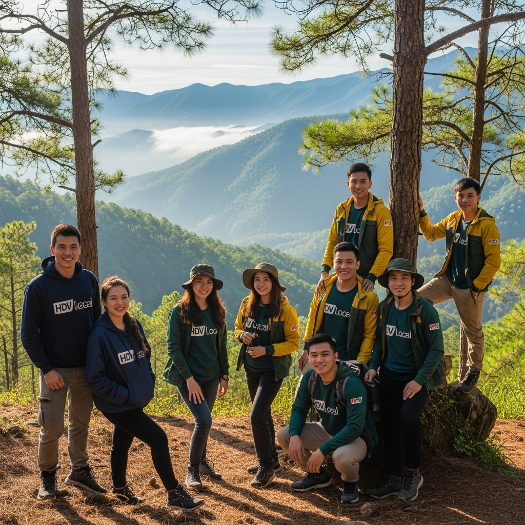 Tour Guide Theo Giờ Tại Đà Lạt
