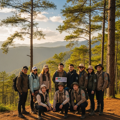 Tour Guide Theo Giờ Tại Đà Lạt