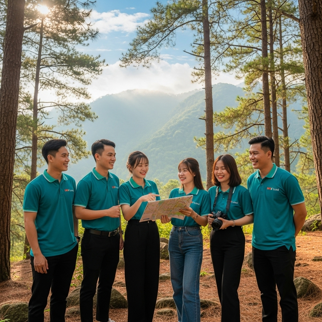 Tour Guide Theo Giờ Tại Đà Lạt