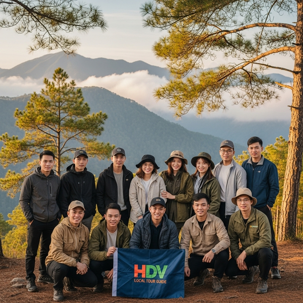Professional Korean Speaking Tour Guide Tại Đà Lạt