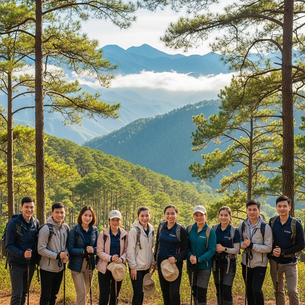Trekking Tour Guide Tại Đà Lạt