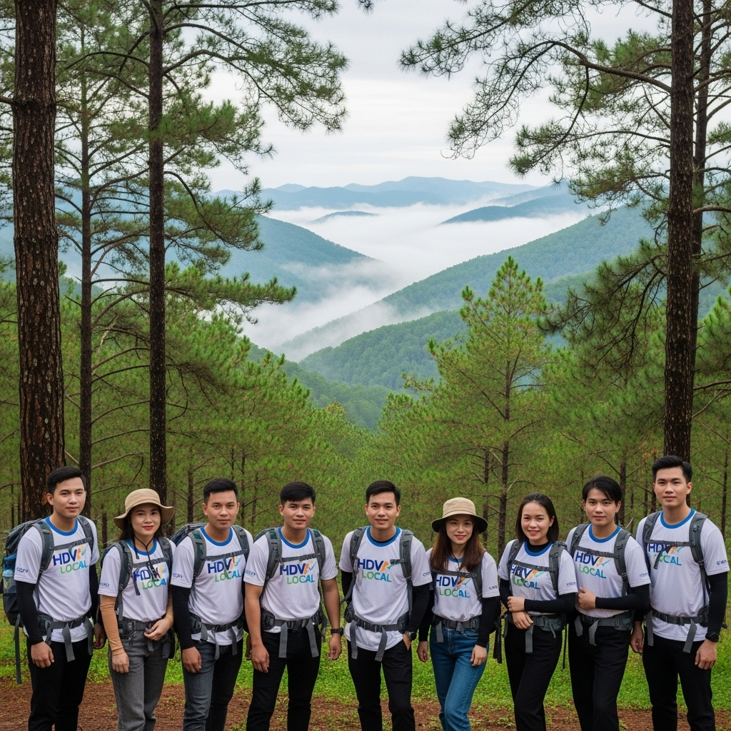 Tour Guide Theo Giờ Tại Đà Lạt