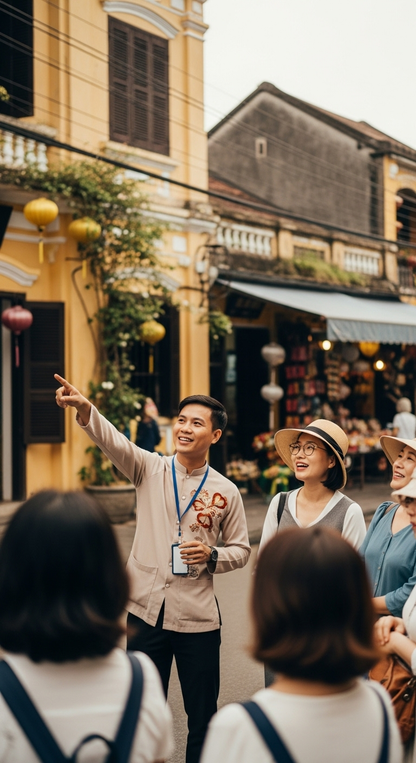 Professional Japanese Speaking Tour Guide Tại Hội An