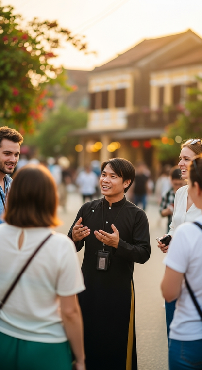 Professional Japanese Speaking Tour Guide Tại Hội An