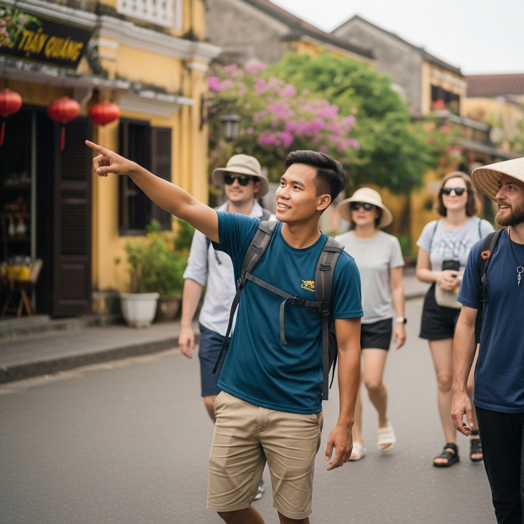 Professional Japanese Speaking Tour Guide Tại Hội An