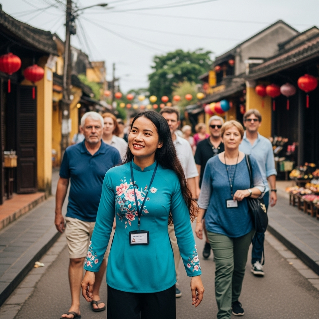 Tour Guide 1 Ngày Tại Hội An