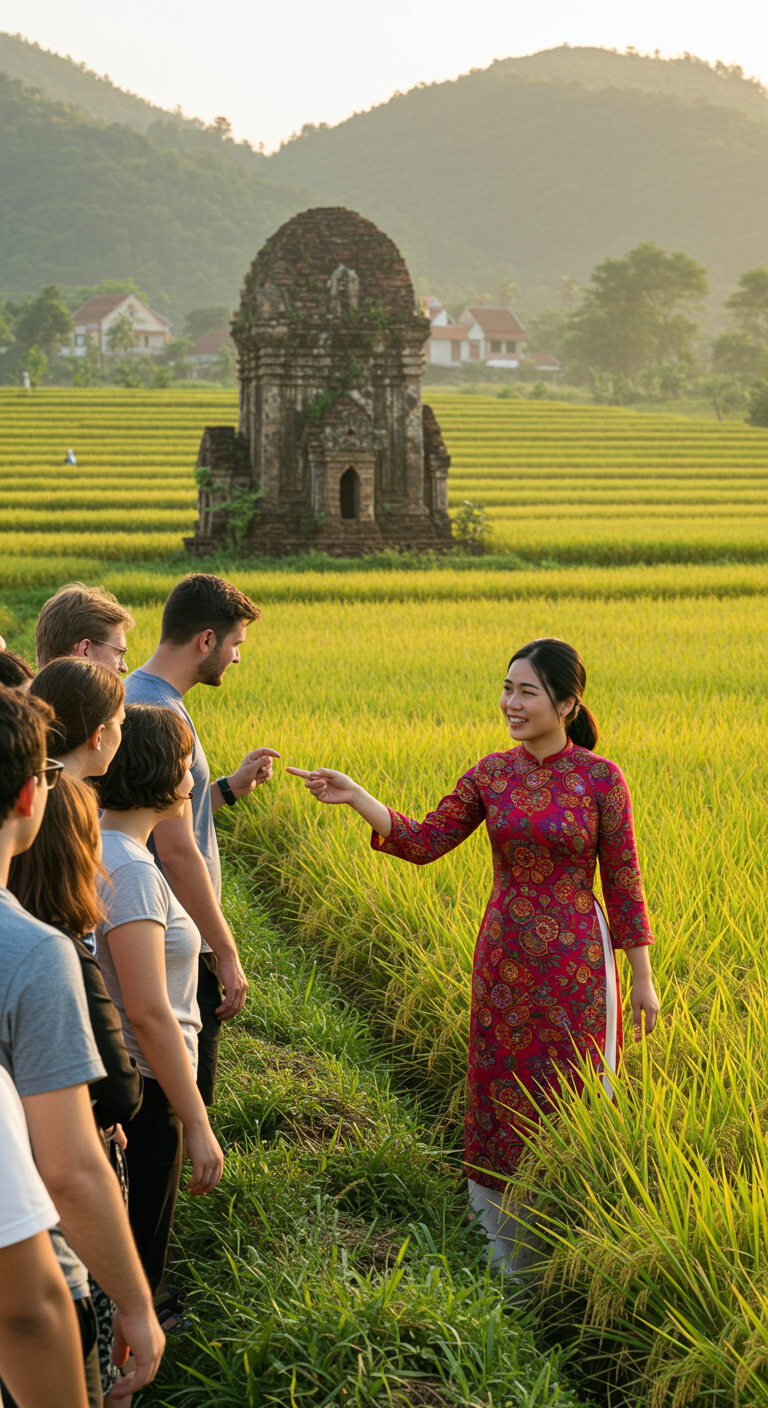 Local Tour Guide Tại Đà Nẵng – HDV Local