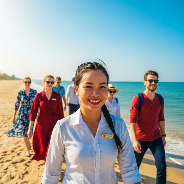 Walking Tour Guide Tại Quảng Ngãi