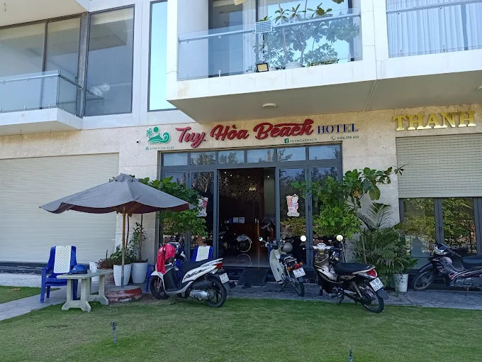 Tuy Hòa Beach Hotel có gần biển không?