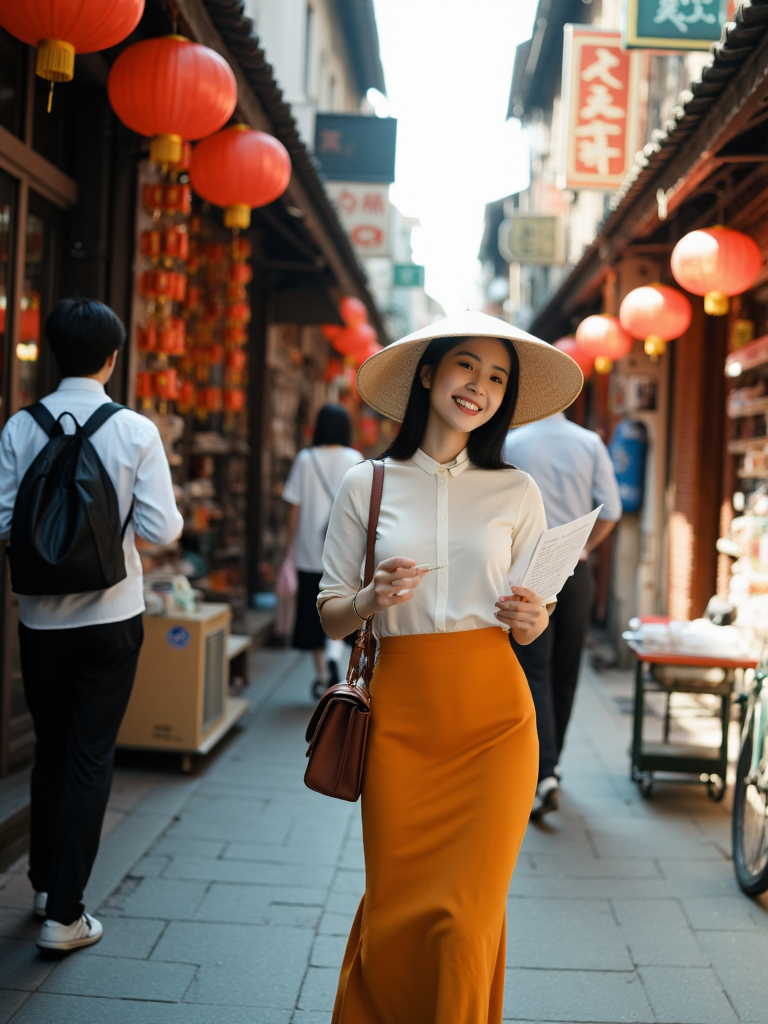 Walking Tour Guide Tại Hà Nội
