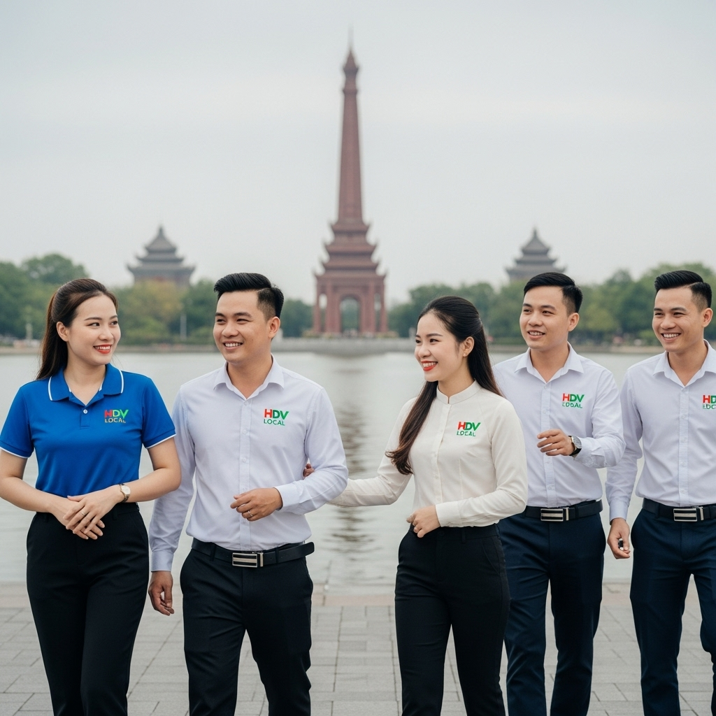 Tour Guide Nói Tiếng Trung Tại Hải Phòng