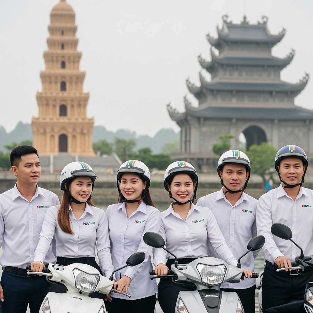 Xe Máy Kèm Tour Guide Tại Hải Phòng