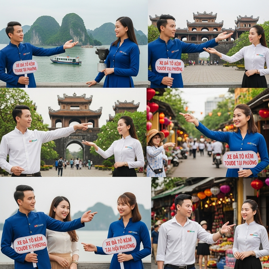 Ô Tô Kèm Tour Guide Tại Hải Phòng