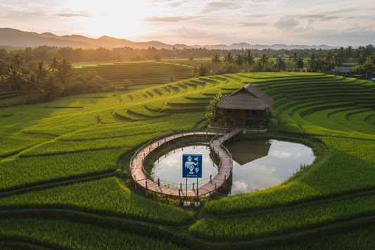 Booking Homestay Có View Cánh Đồng Lúa