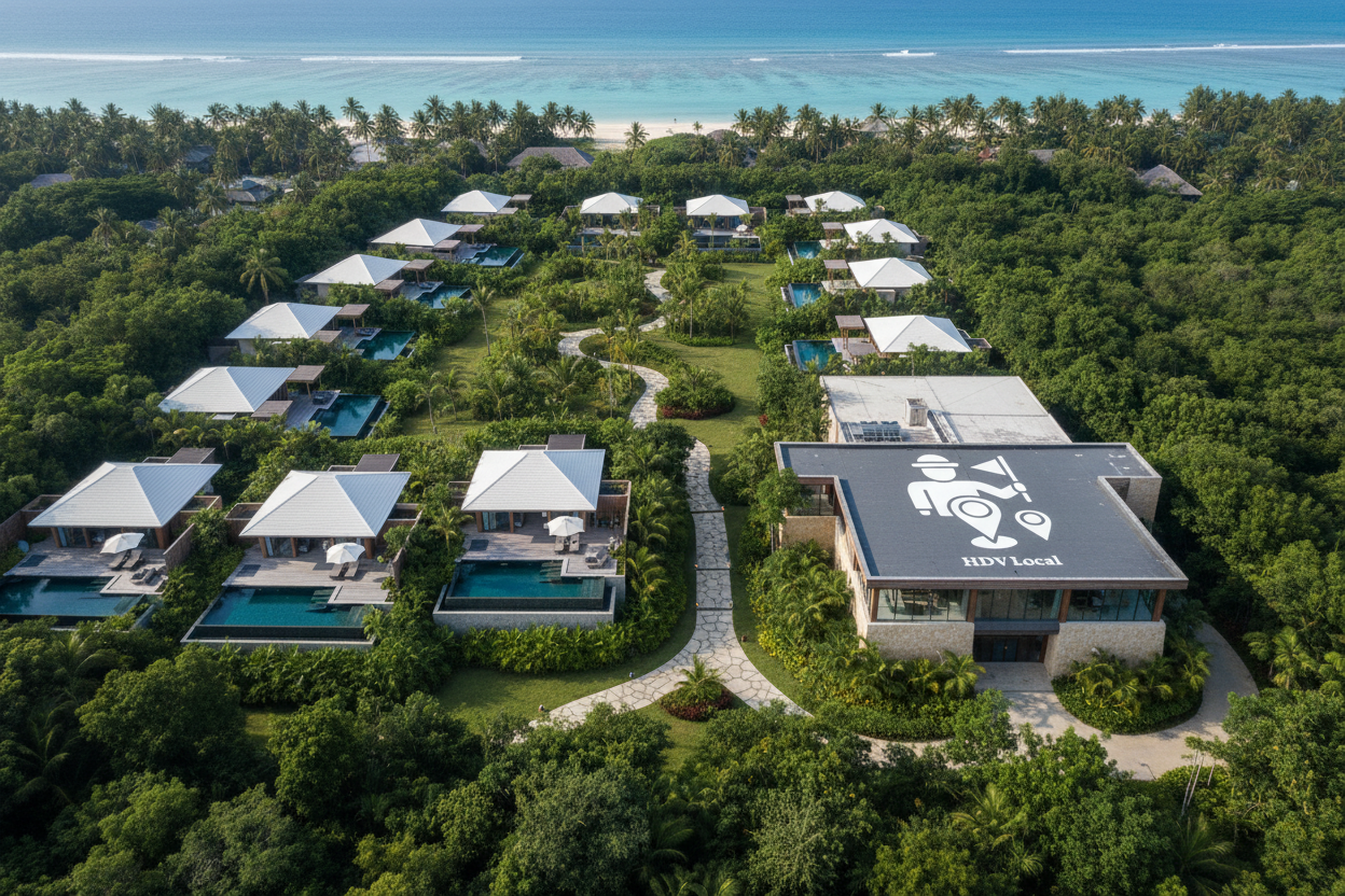 Dịch Vụ Booking Resort Có Villa Riêng: Đẳng Cấp Nghỉ Dưỡng