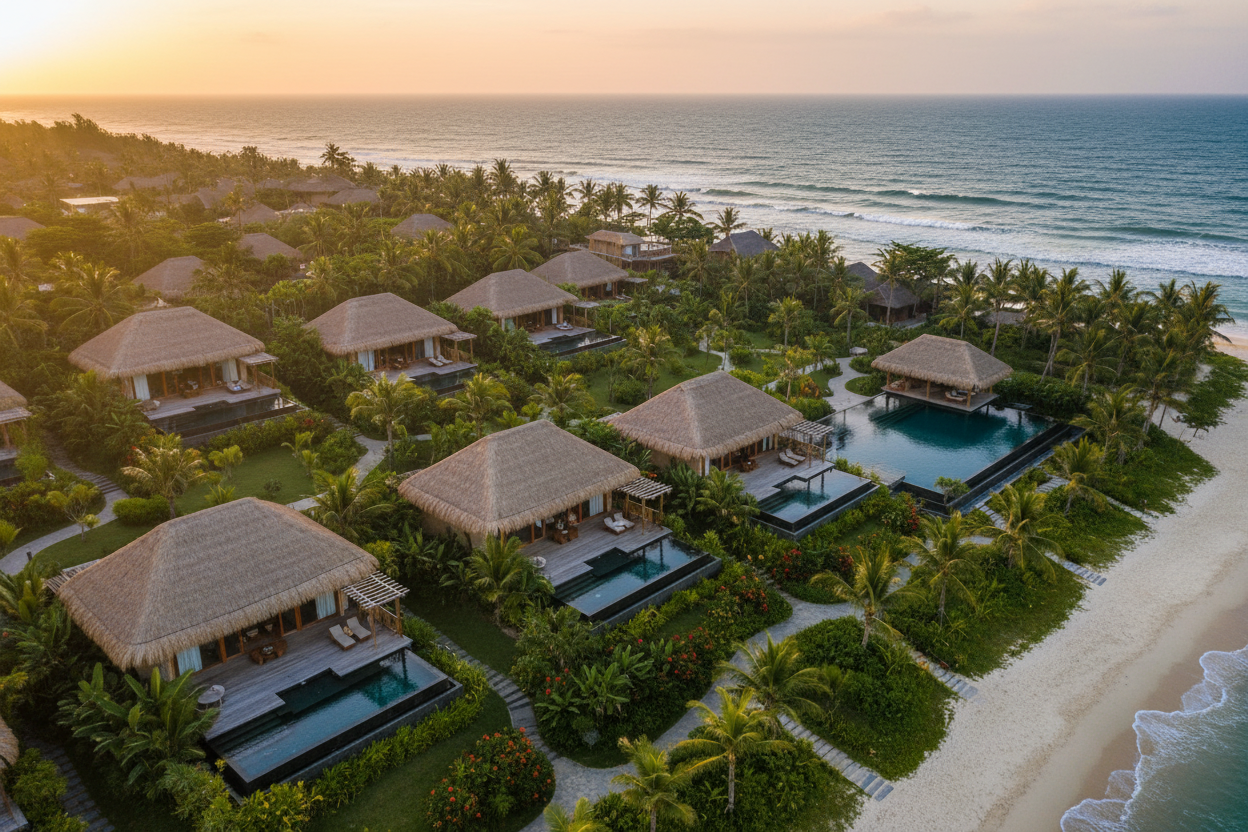 Dịch Vụ Booking Resort Có Hồ Bơi Riêng