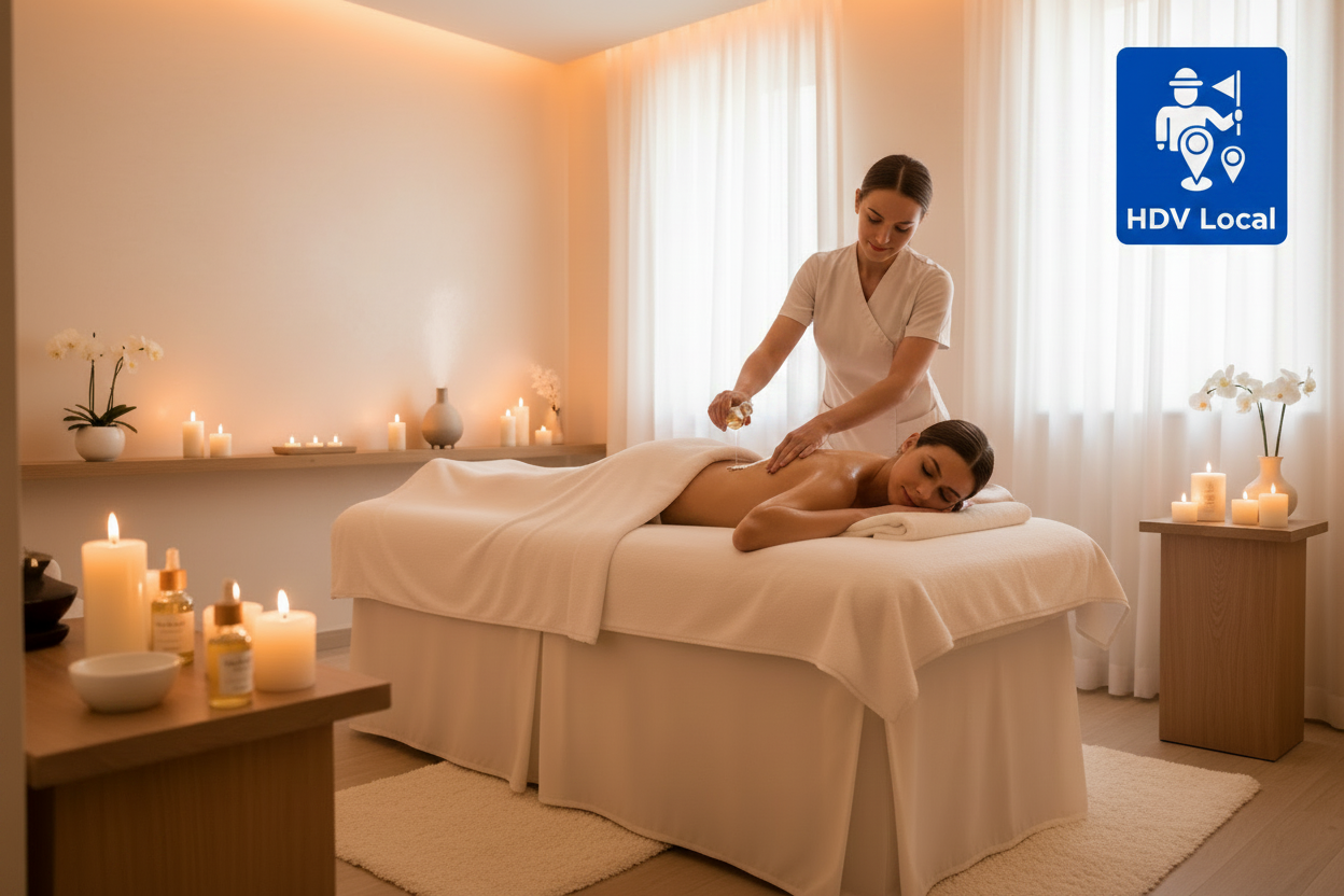 Aromatherapy Spa - HDV Local